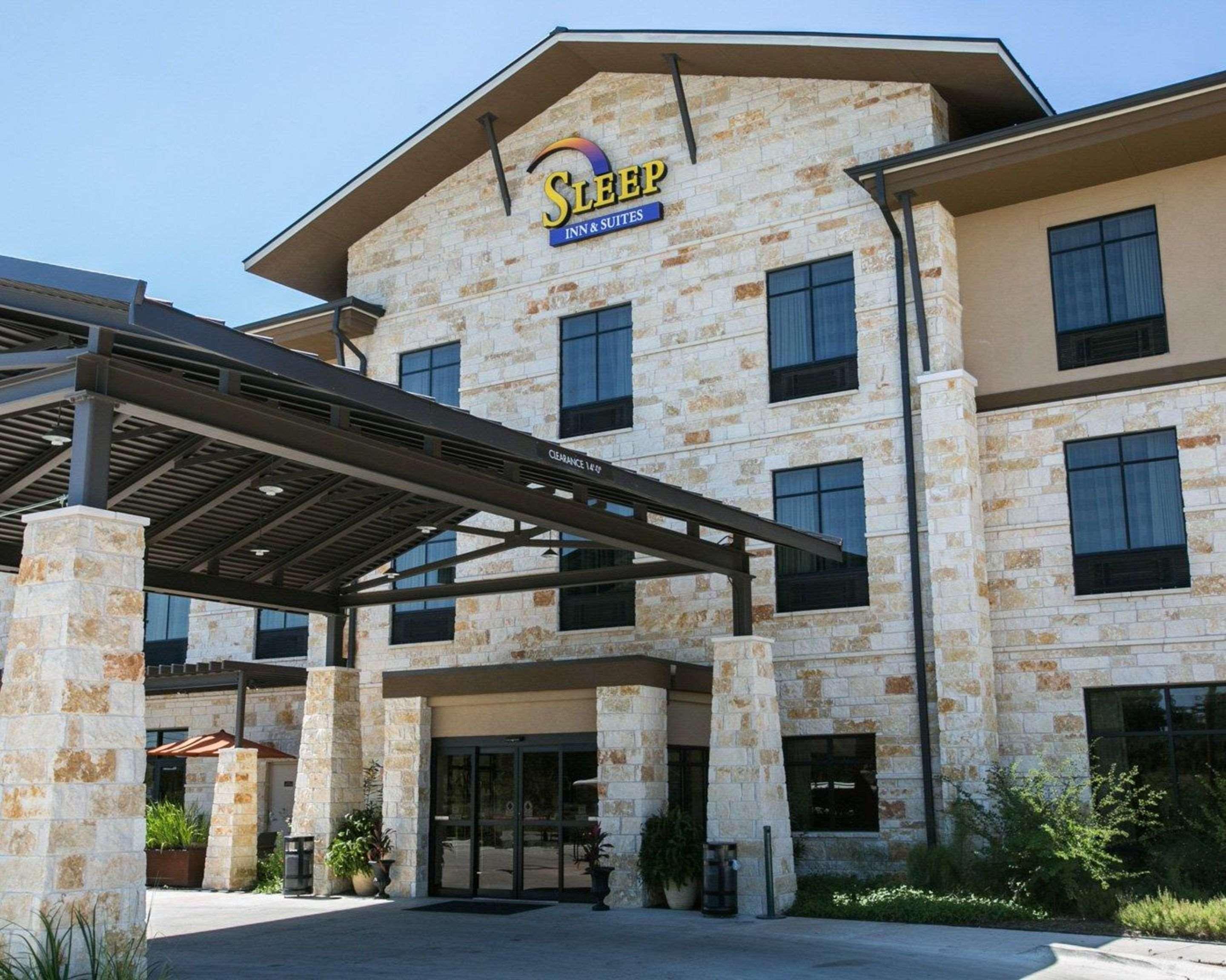 Sleep Inn & Suites Dripping Springs Exterior foto