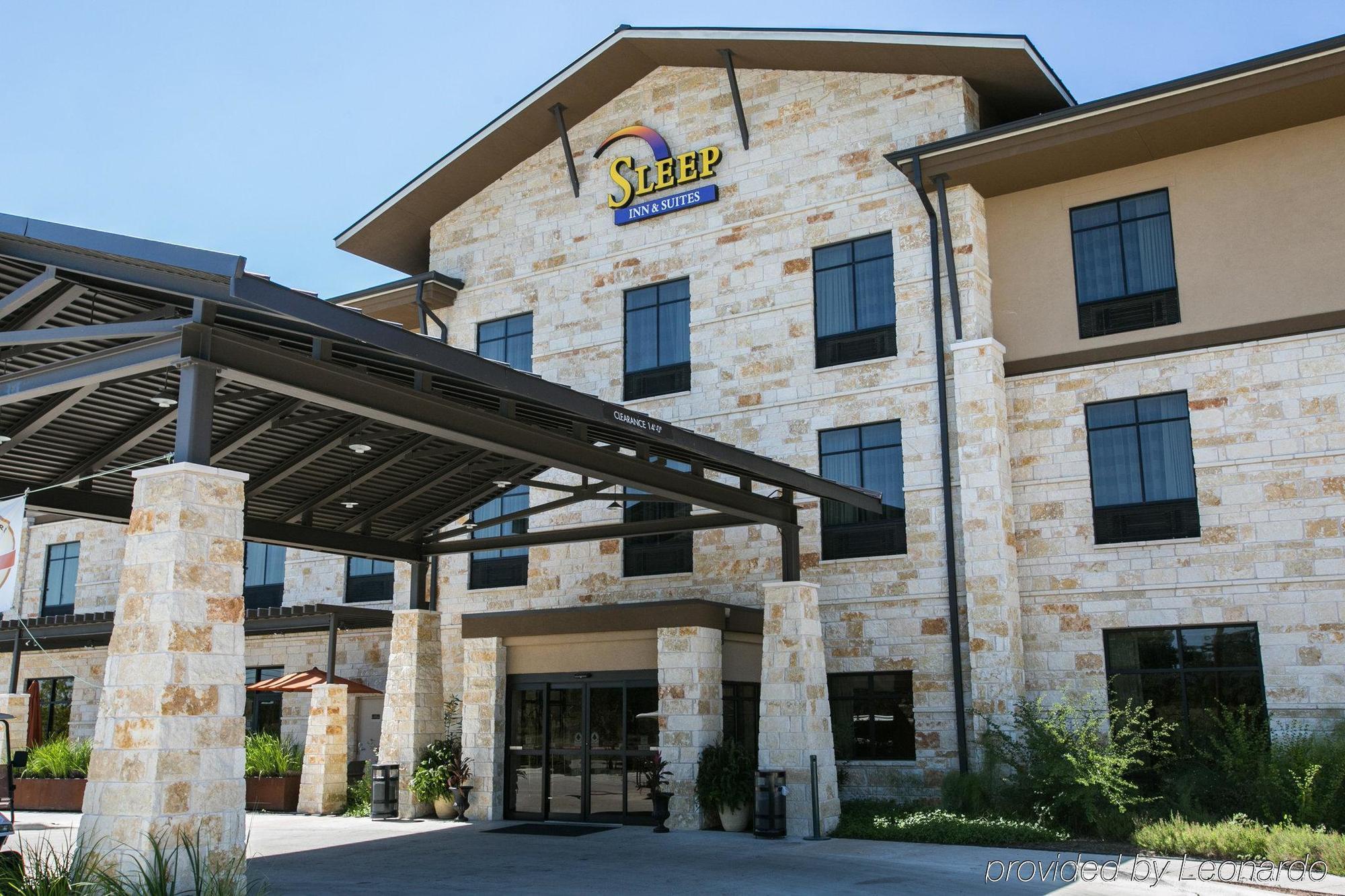 Sleep Inn & Suites Dripping Springs Exterior foto