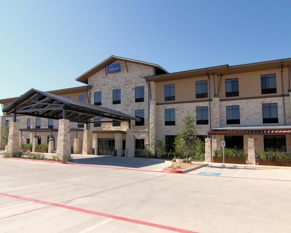 Sleep Inn & Suites Dripping Springs Exterior foto